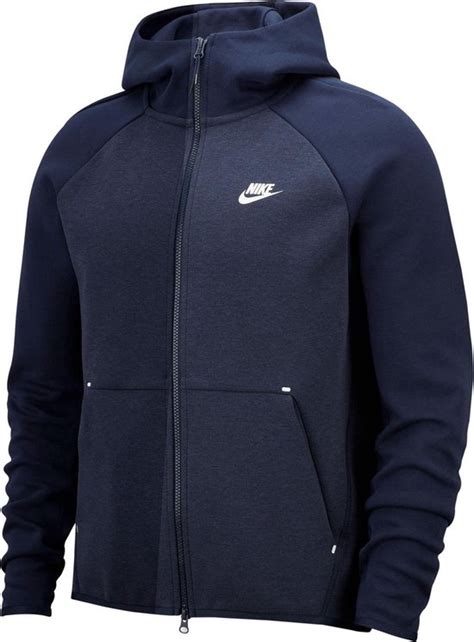 nike tech donkerblauw wit|Color Shop .